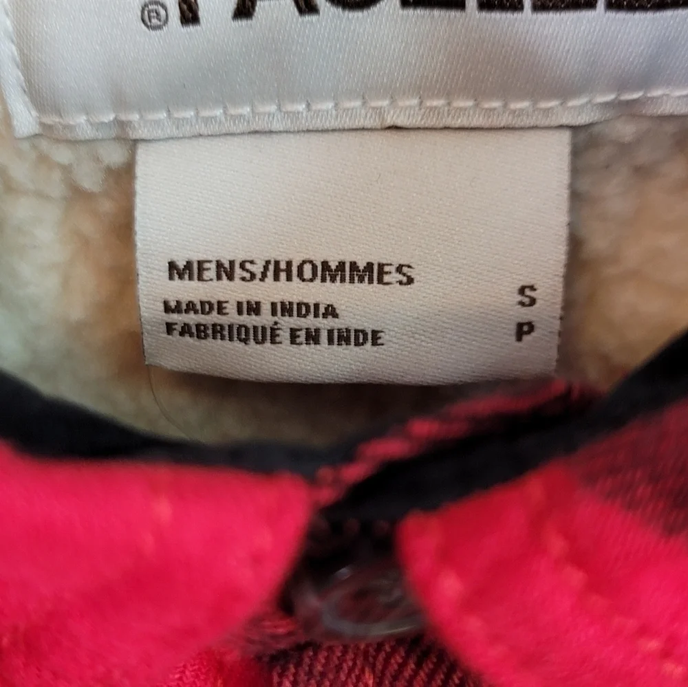 THE NORTH FACE CAMP SHIRT, SZ SMALL
